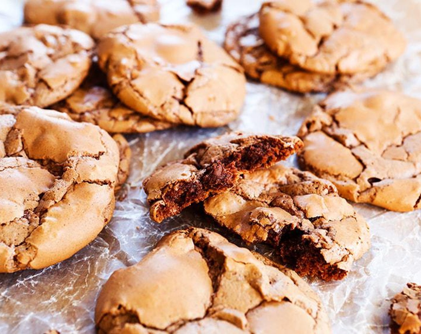 Chocolate Brownie Cookies