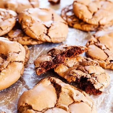 Chocolate Brownie Cookies Recipe | SideChef