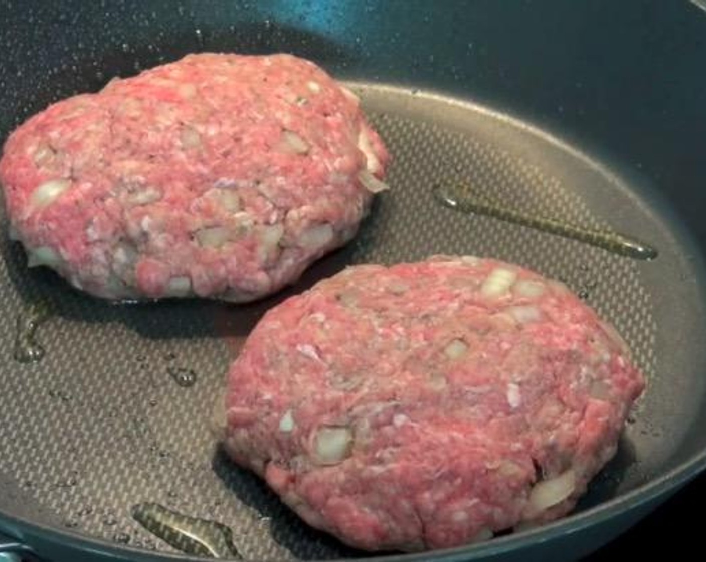 step 3 In a lightly greased pan over medium-high heat, cook the patties for 4-5 minutes.