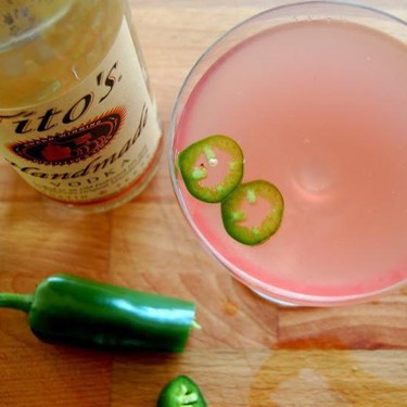 Muscadine Grape Jalapeno Martini Recipe | SideChef