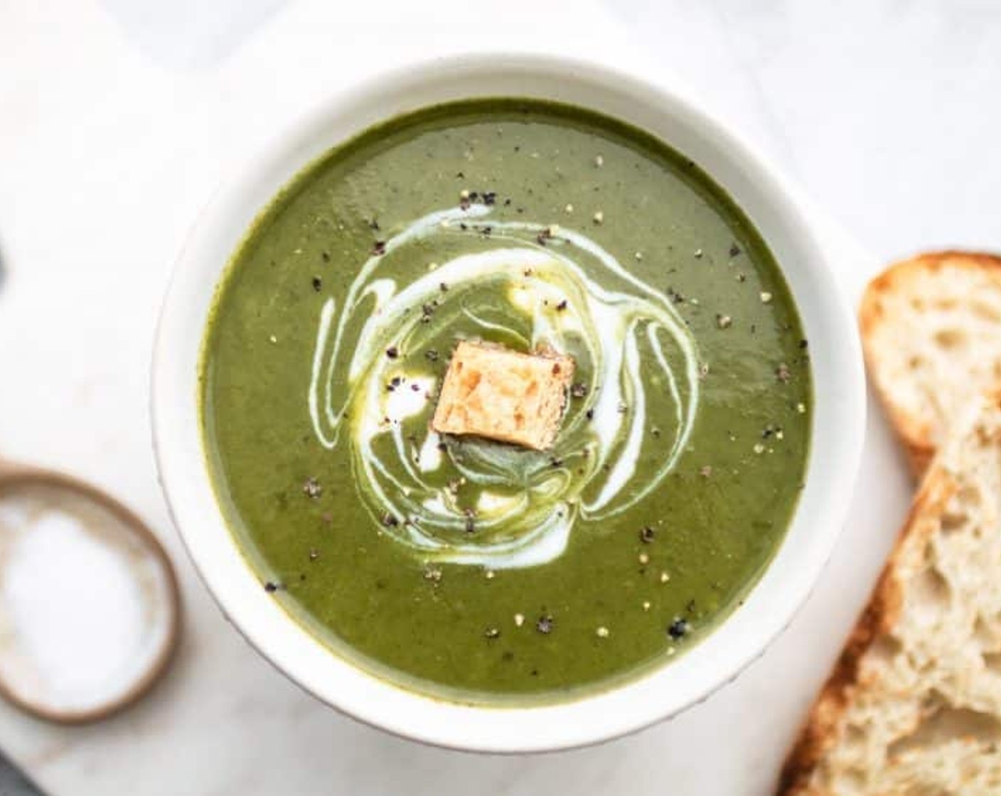 Vegan Spinach Soup