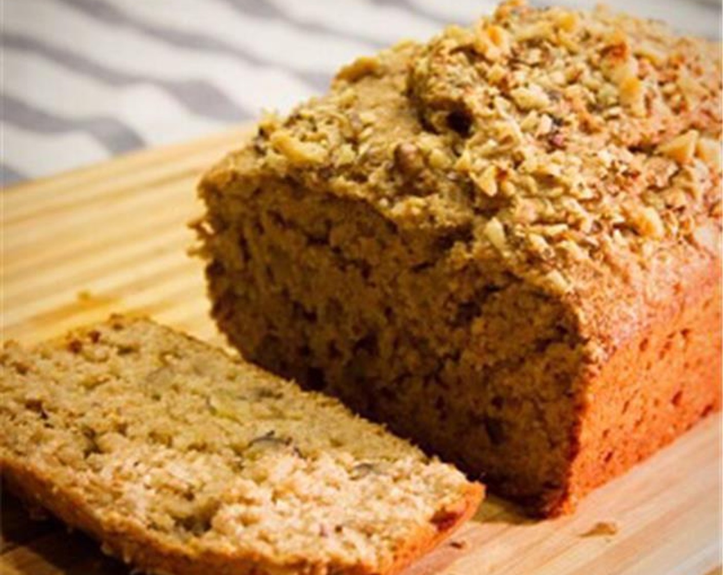 Whole Wheat Banana Walnut Bread