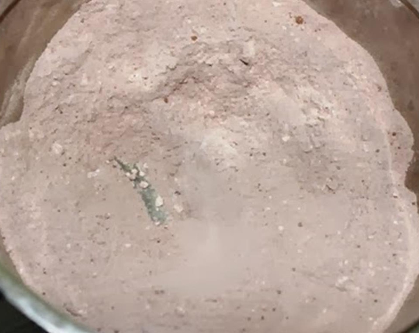 step 2 Mix together All-Purpose Flour (1 1/4 cups), Unsweetened Cocoa Powder (1/4 cup), Baking Powder (1/2 tsp), Baking Soda (1/2 tsp), Powdered Confectioners Sugar (2/3 cup), Salt (1 pinch), and Vanilla Extract (1/2 Tbsp).