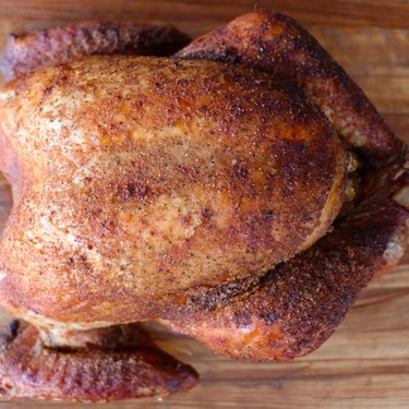 Stuffed Smoked Turkey Recipe | SideChef