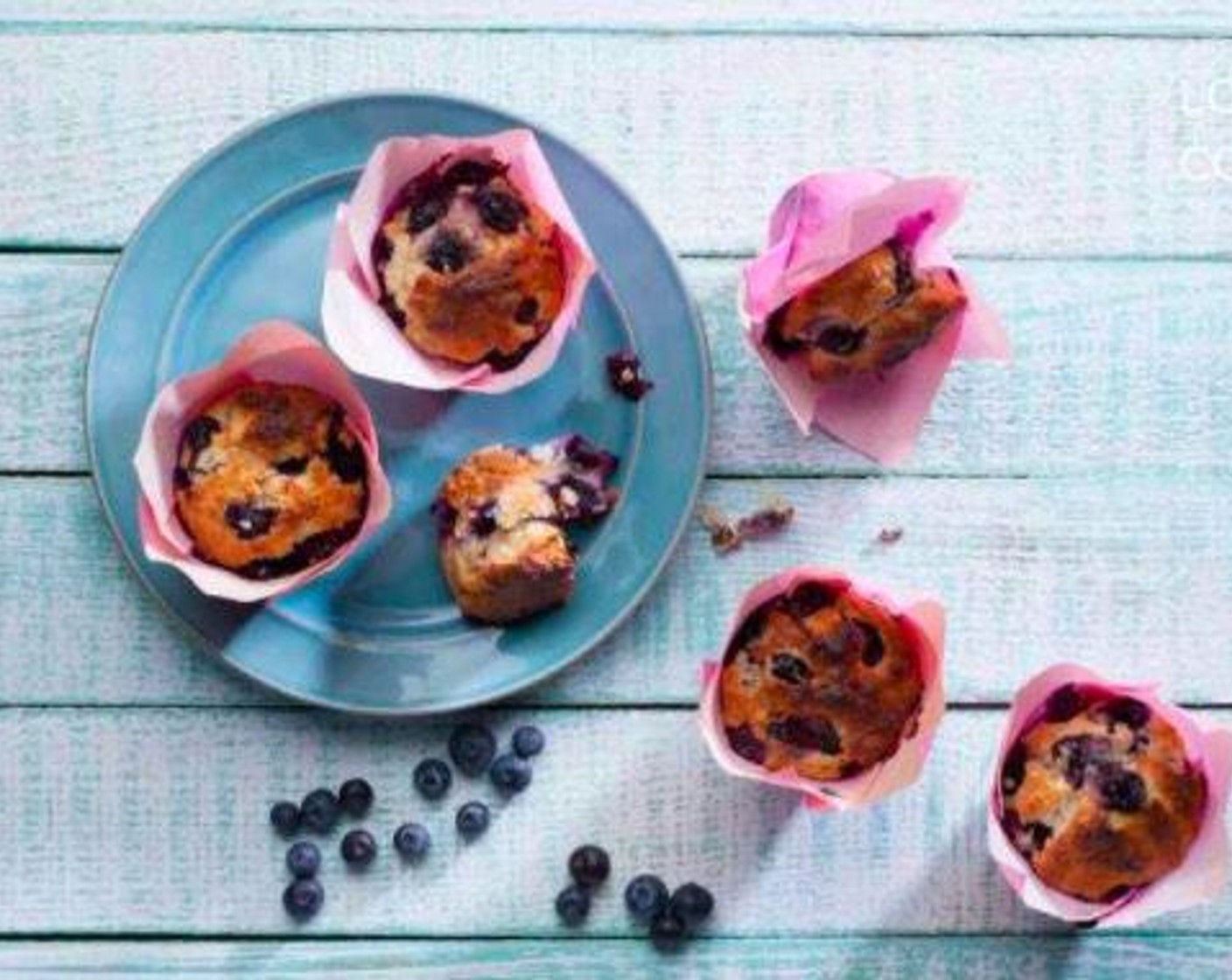 Blueberry Muffins