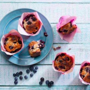 Blueberry Muffins Recipe | SideChef