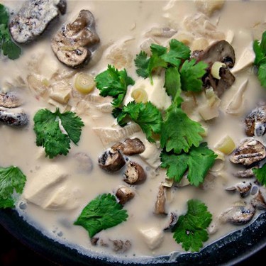 Thai Coconut Soup Recipe | SideChef