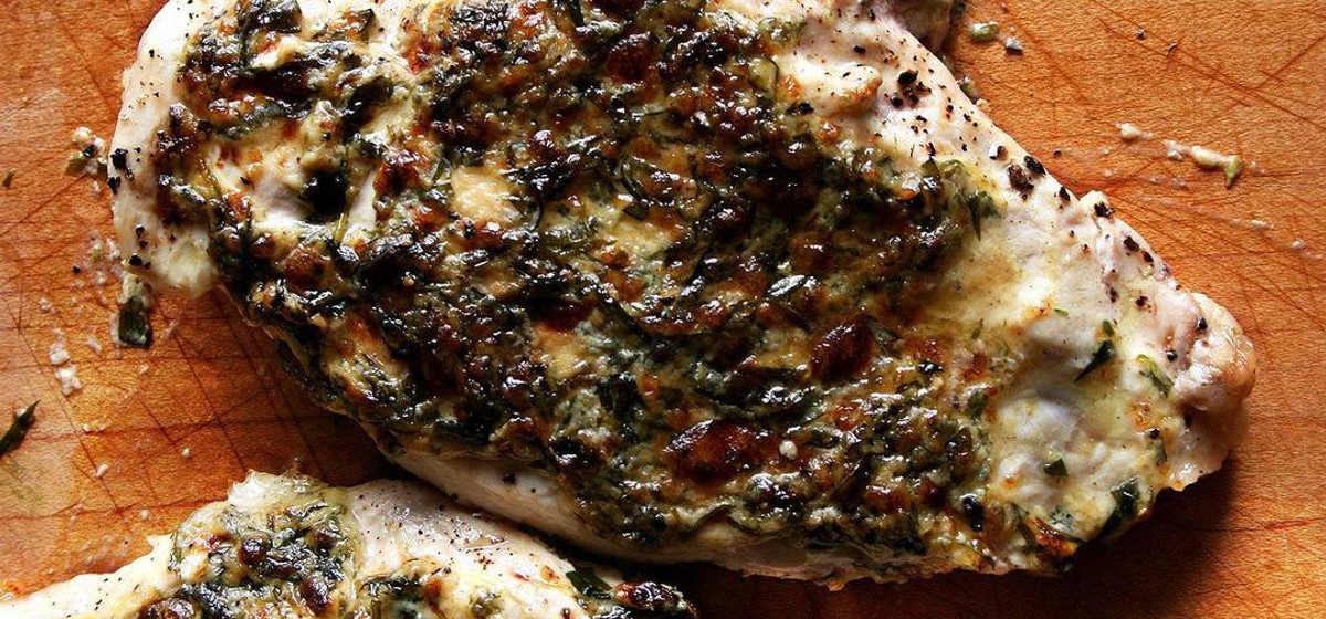 Broiled Tarragon Breasts Recipe | SideChef