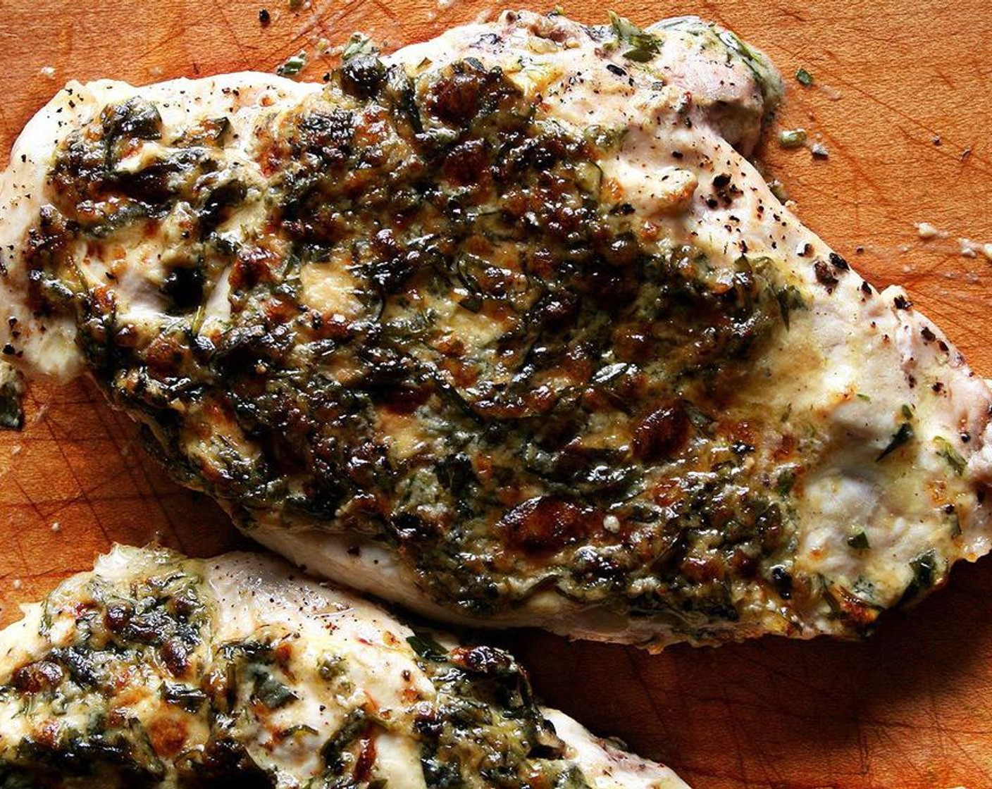 Broiled Tarragon Breasts