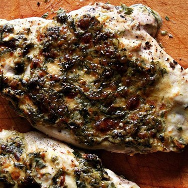 Broiled Tarragon Breasts Recipe | SideChef