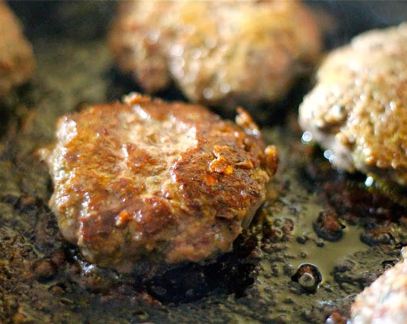 step 5 Fry on medium heat until nicely brown on both sides and cooked through the middle.