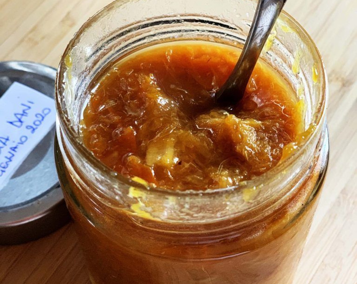Low-Sugar Orange Jam
