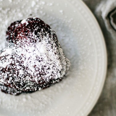 Heart-Shaped Red Velvet Pancakes Recipe | SideChef