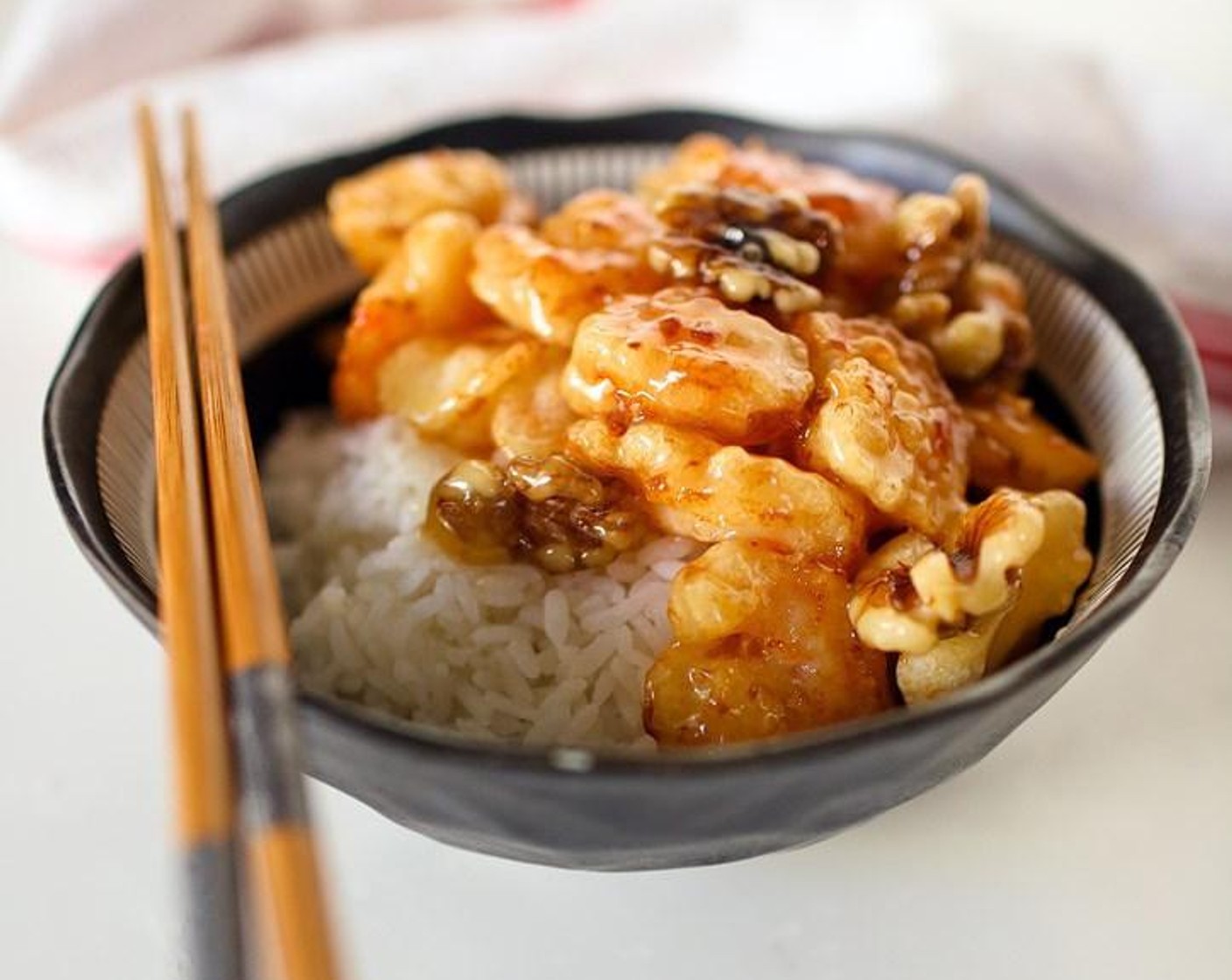 Easy Honey Walnut Shrimp