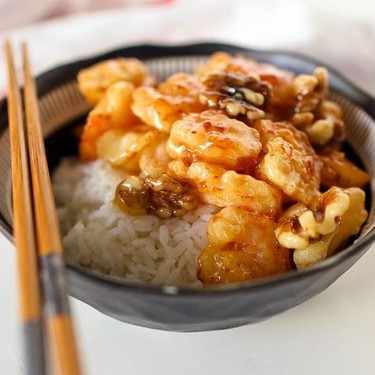 Easy Honey Walnut Shrimp Recipe | SideChef