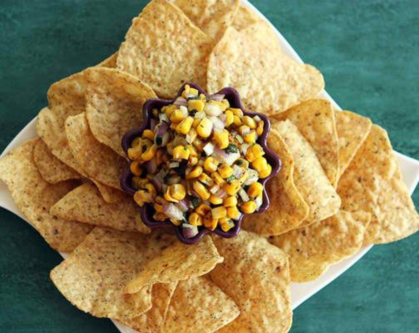 Charred Corn Salsa