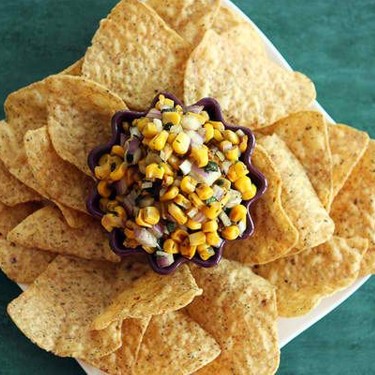 Charred Corn Salsa Recipe | SideChef