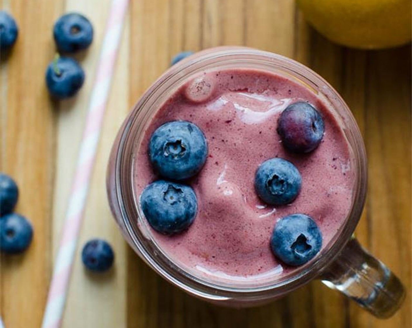 Mango Berry Protein Smoothie