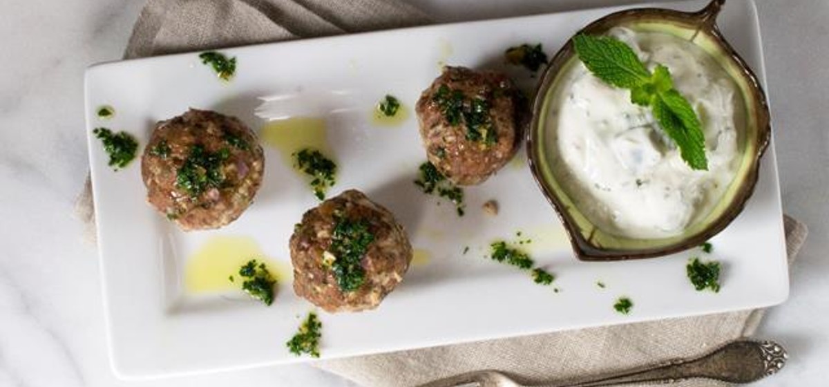 Lamb Meatballs Recipe | SideChef