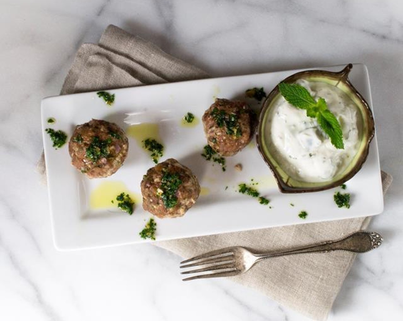 Lamb Meatballs