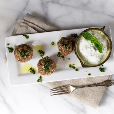 Lamb Meatballs Recipe | SideChef