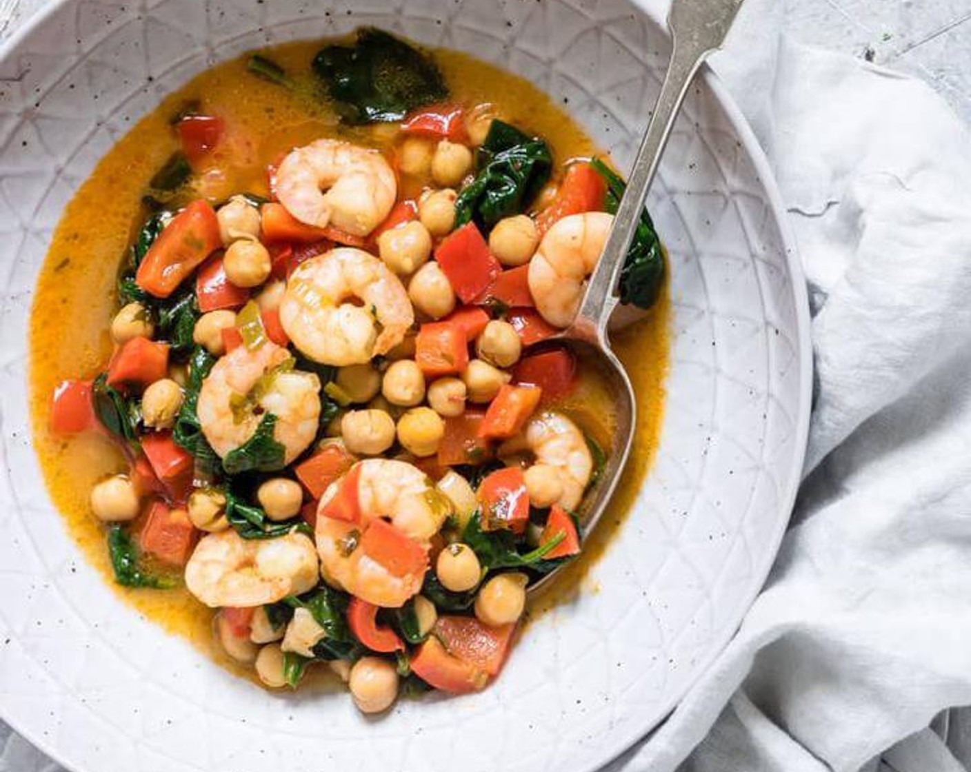 15 Minute Thai Prawn Curry