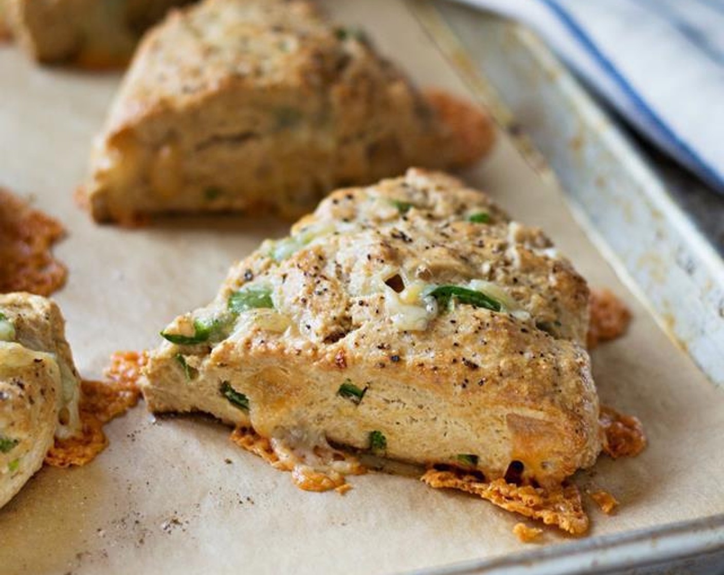 Whole Wheat Jalapeno Cheddar Scones