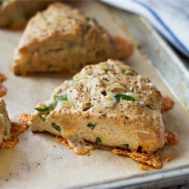 Whole Wheat Jalapeno Cheddar Scones Recipe | SideChef