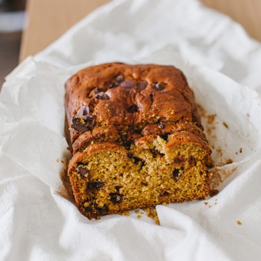 Pumpkin Bread with Banana and Chocolate Recipe | SideChef