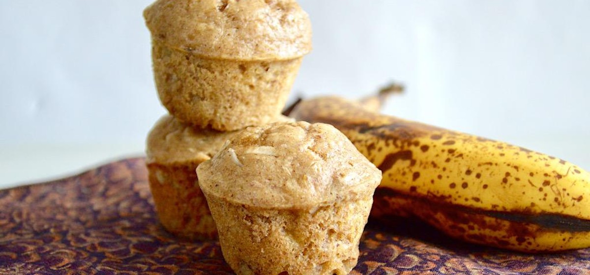 Banana Coconut Mini Muffins Recipe | SideChef
