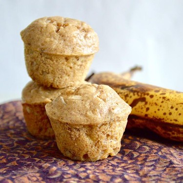 Banana Coconut Mini Muffins Recipe | SideChef