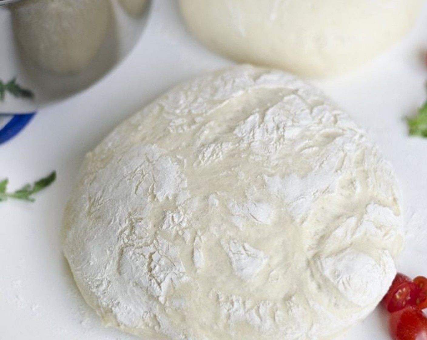 Easy Peasy Pizza Dough