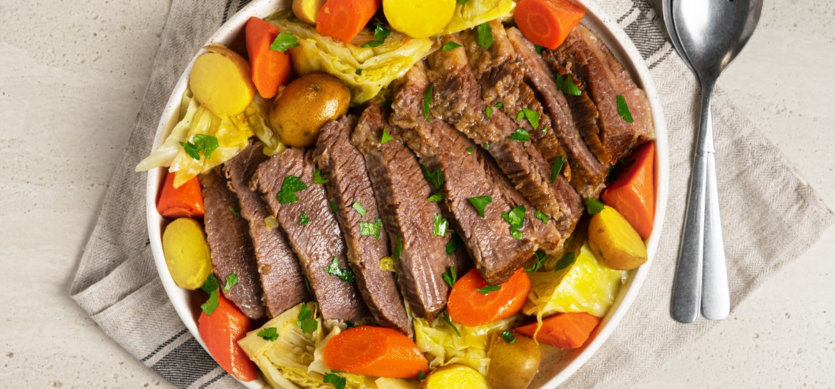 Corned Beef and Cabbage Recipe SideChef