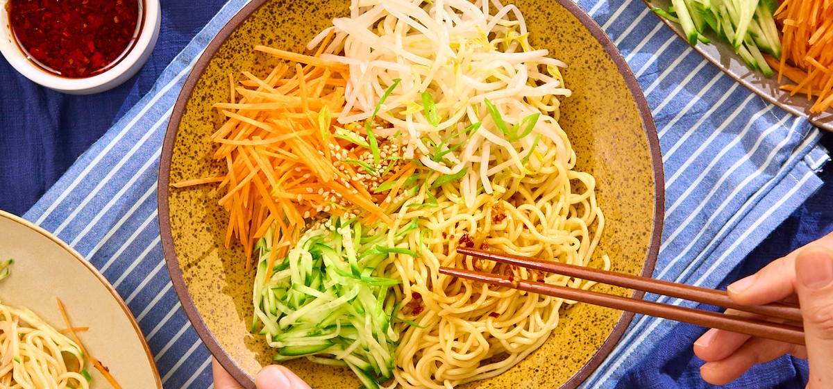 Sichuan Cold Noodles Recipe | SideChef