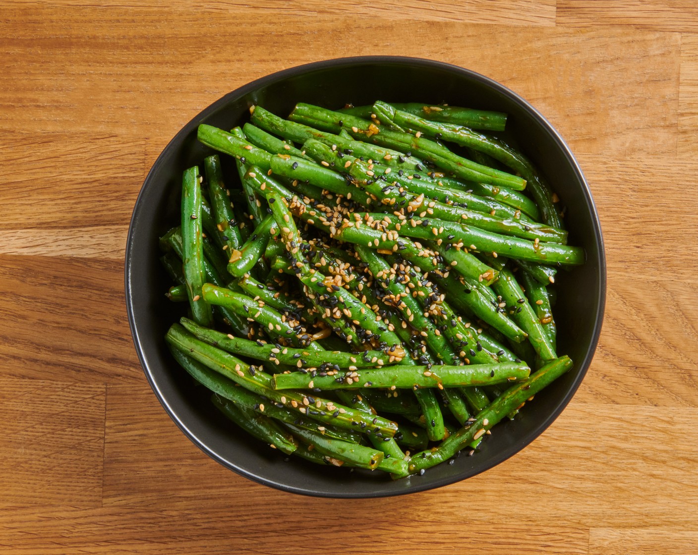 Leftover Hoisin Green Beans
