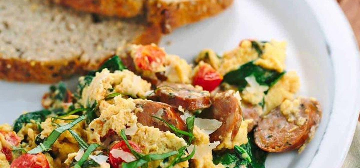 Breakfast Scramble with Italian Sausage Recipe | SideChef