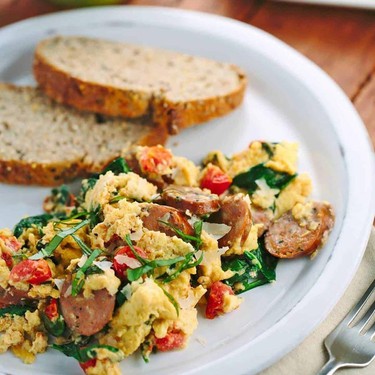Breakfast Scramble with Italian Sausage Recipe | SideChef