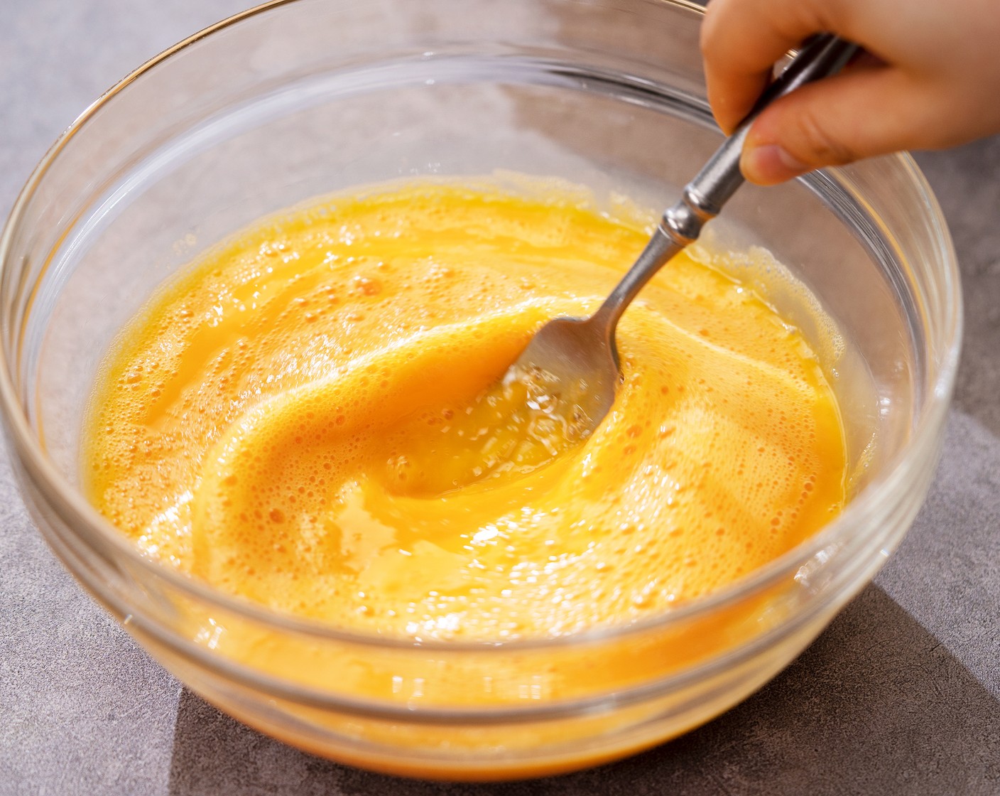 step 1 In a medium mixing bowl with the Eggland's Best Classic Eggs (10), add Fish Sauce (1/2 tsp) and mix until well combined.