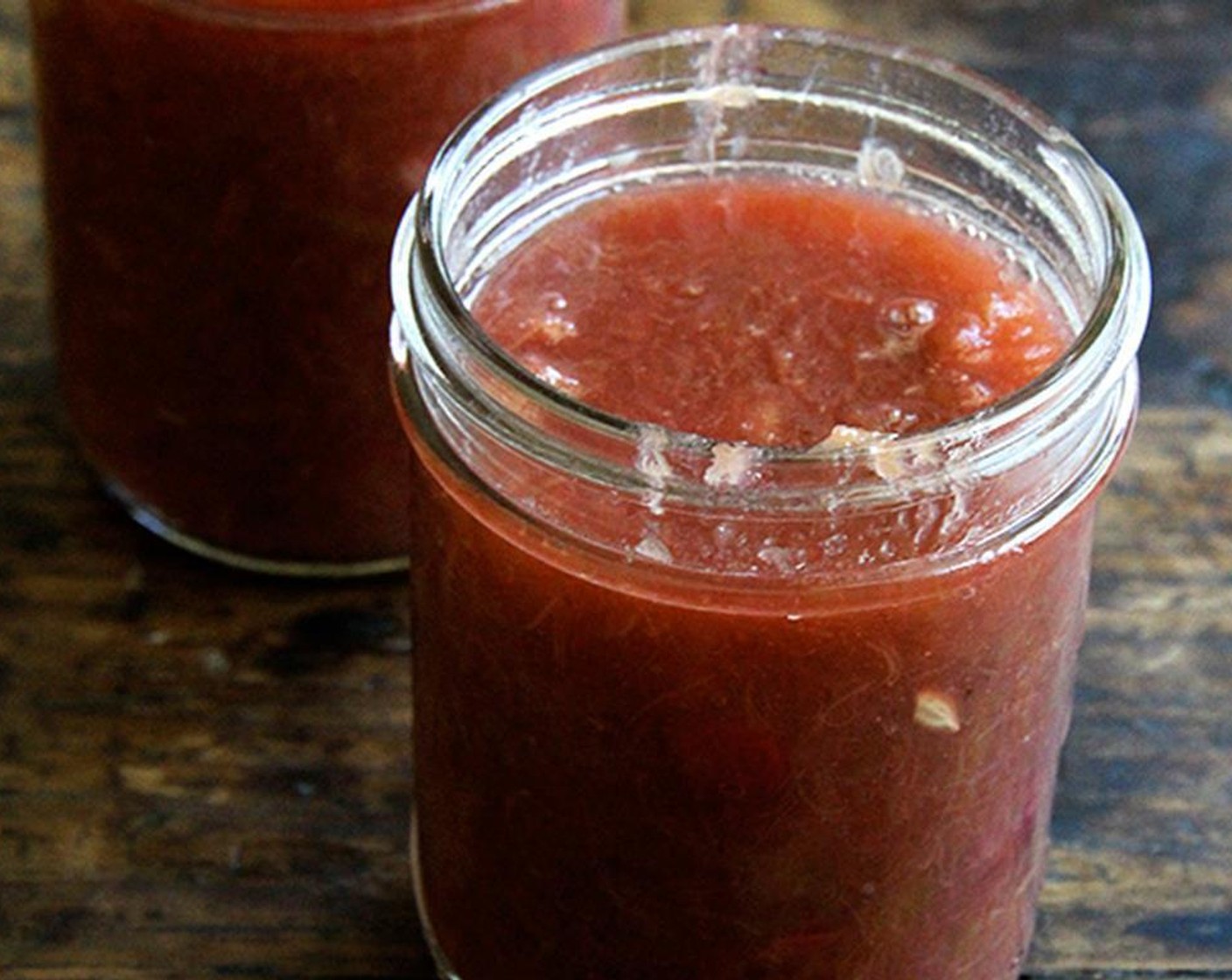 step 6 Reduce heat to medium-low, cover and simmer until rhubarb  is tender, stirring occasionally, about 10 minutes. Uncover, stir, and taste. Add Lemon juice and more sugar if necessary. Transfer rhubarb mixture to a bowl of jar.