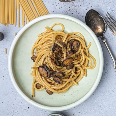 Vegan Miso Pasta Recipe | SideChef