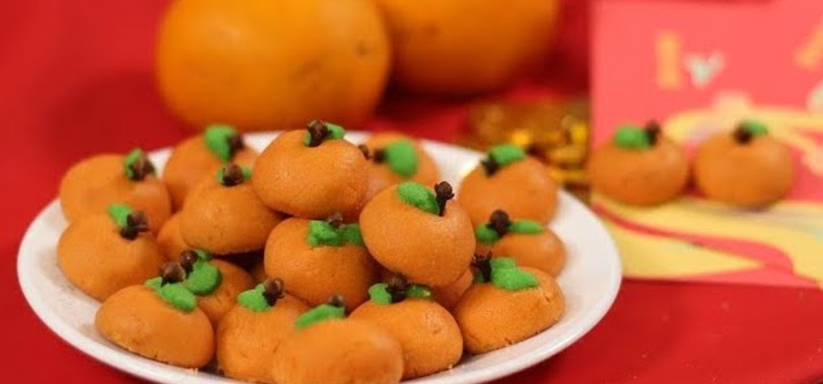 Mandarin Orange Cookies Recipe | SideChef