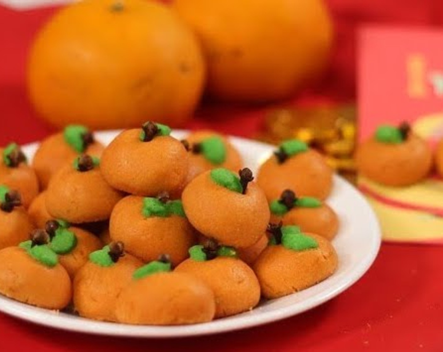 Mandarin Orange Cookies