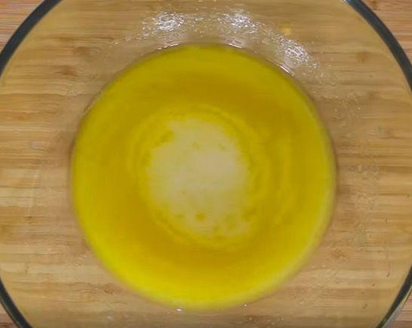 step 1 In a large mixing bowl, add Water (1 cup), Active Dry Yeast (1 1/2 Tbsp), Granulated Sugar (1 Tbsp), Salt (1/2 Tbsp), and Olive Oil (1/4 cup). Stir, then let the mixture stand for 5 minutes.