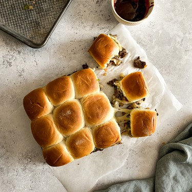 Philly Cheese Pull Apart Dinner Rolls Recipe | SideChef