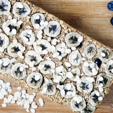 Blender Oat Blueberry Banana Bread Recipe | SideChef