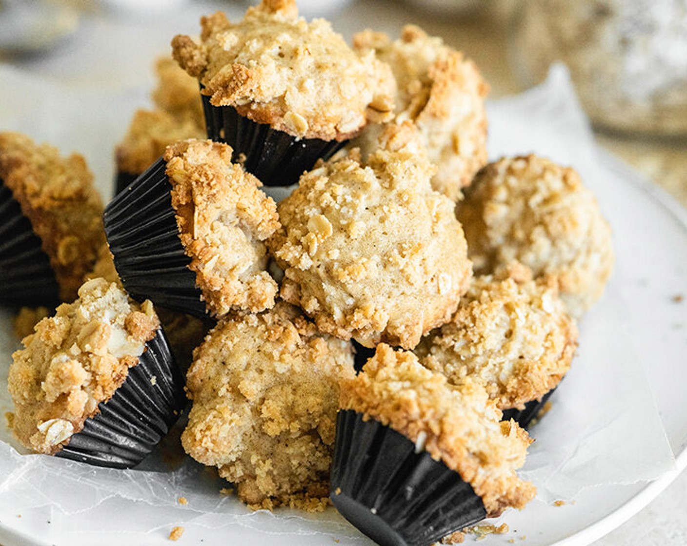Oatmeal Mini Muffins