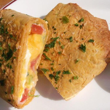 Baked Breakfast Wrap Recipe | SideChef