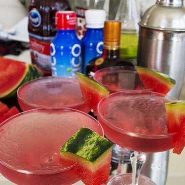 ZICO Watermelon Raspberry Cosmopolitan Recipe | SideChef