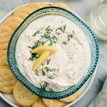 Smoked Salmon Dip Recipe | SideChef