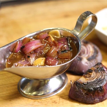 Charred Onion Sauce Recipe | SideChef